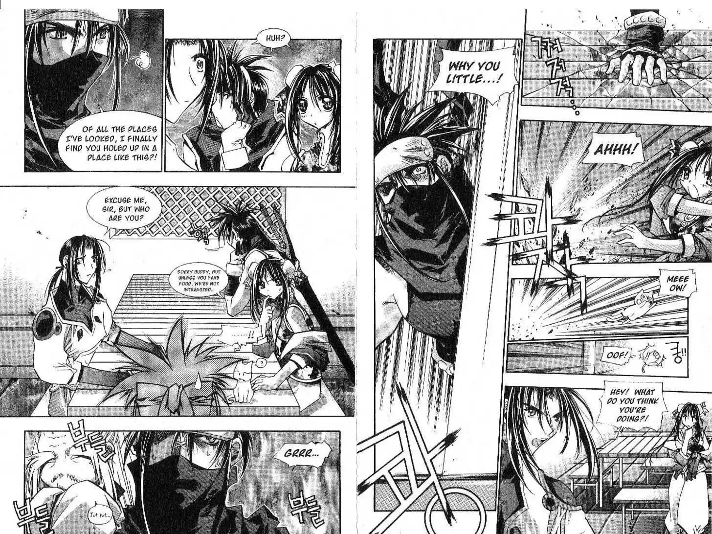 Chronicles of the Cursed Sword 14