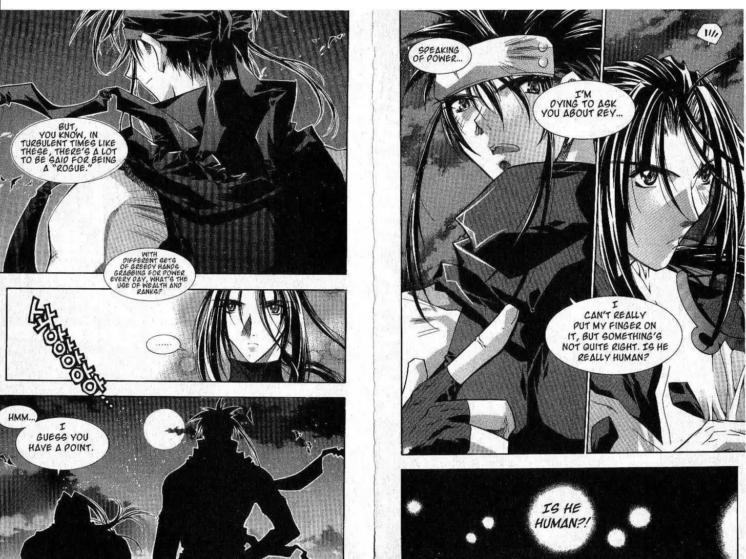 Chronicles of the Cursed Sword 16