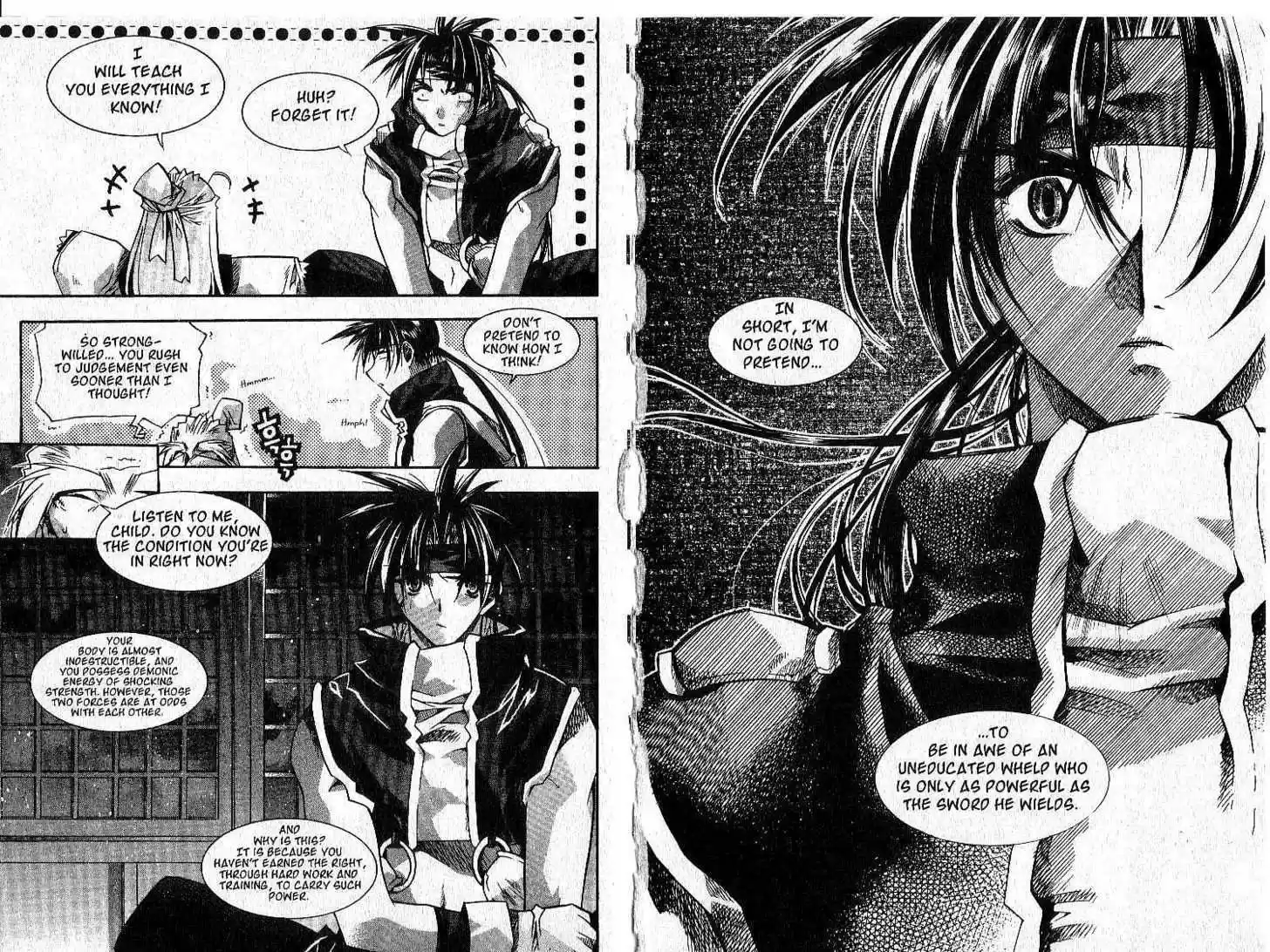 Chronicles of the Cursed Sword 16