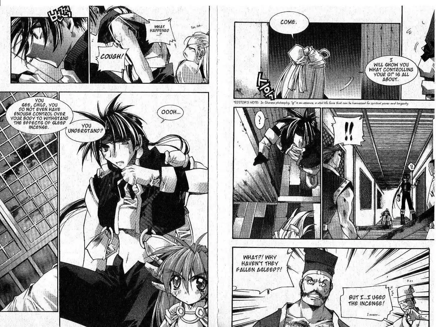 Chronicles of the Cursed Sword 16