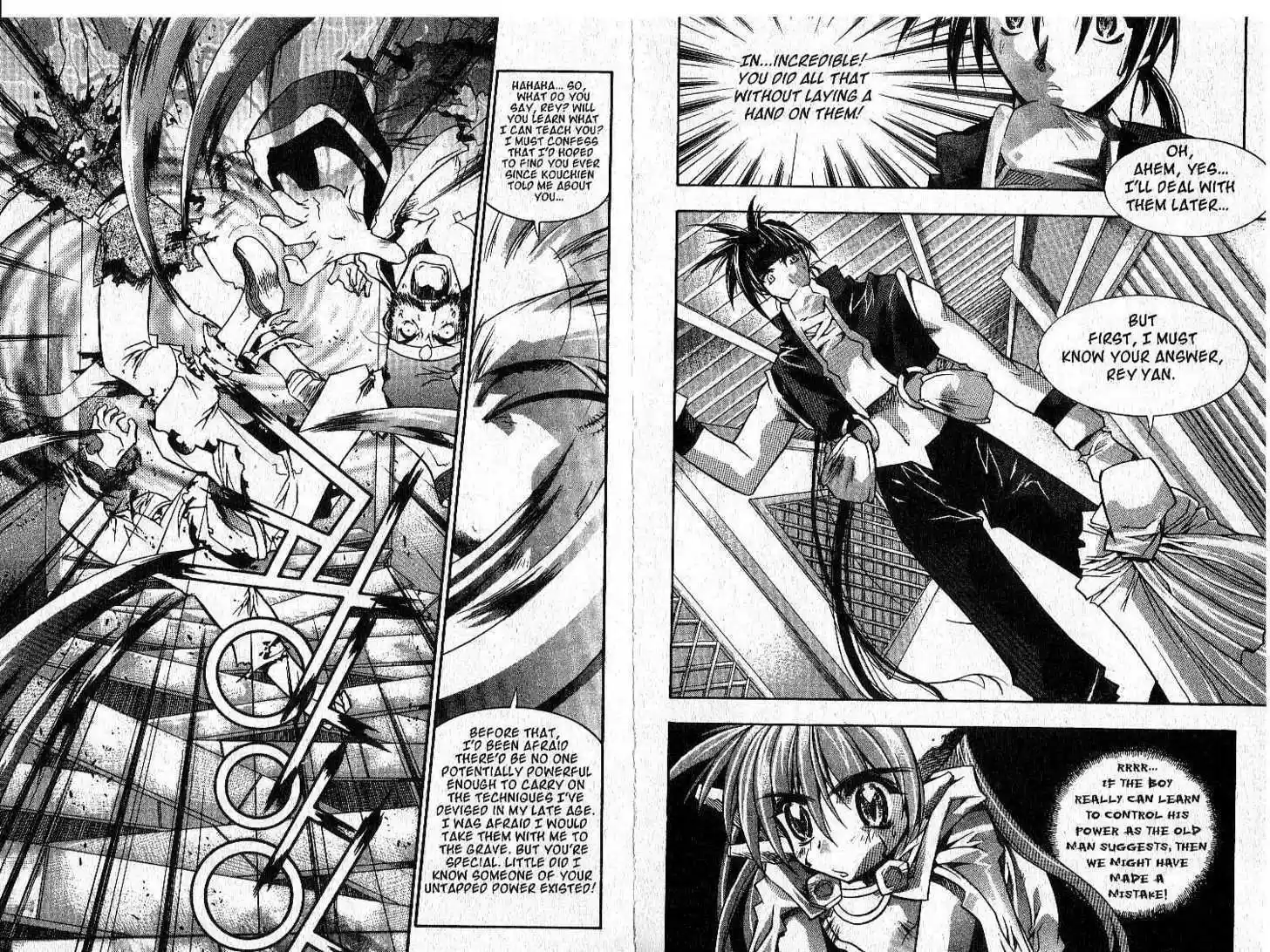 Chronicles of the Cursed Sword 16