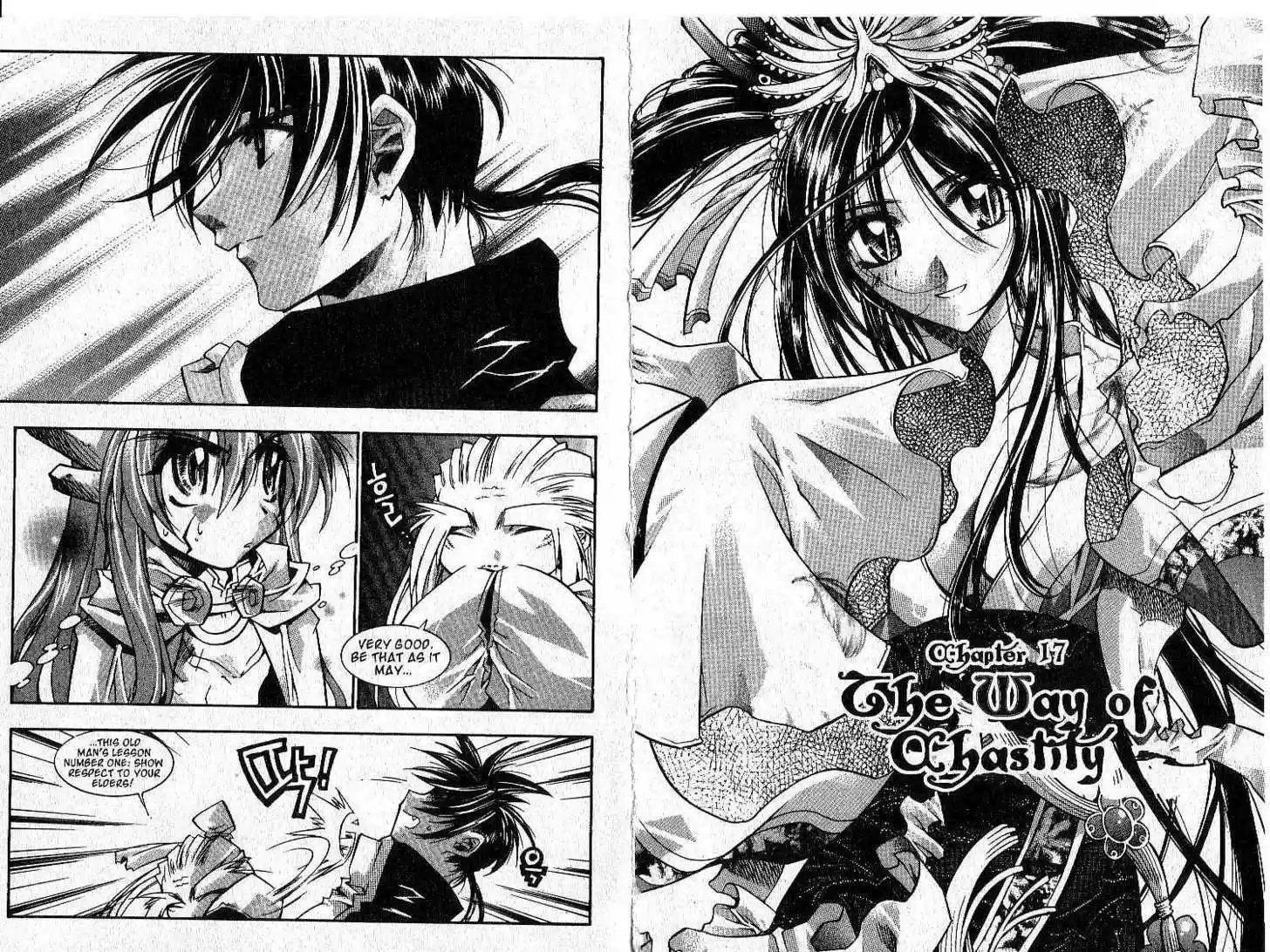 Chronicles of the Cursed Sword 16