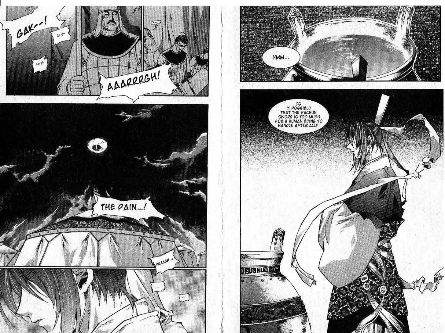 Chronicles of the Cursed Sword 16