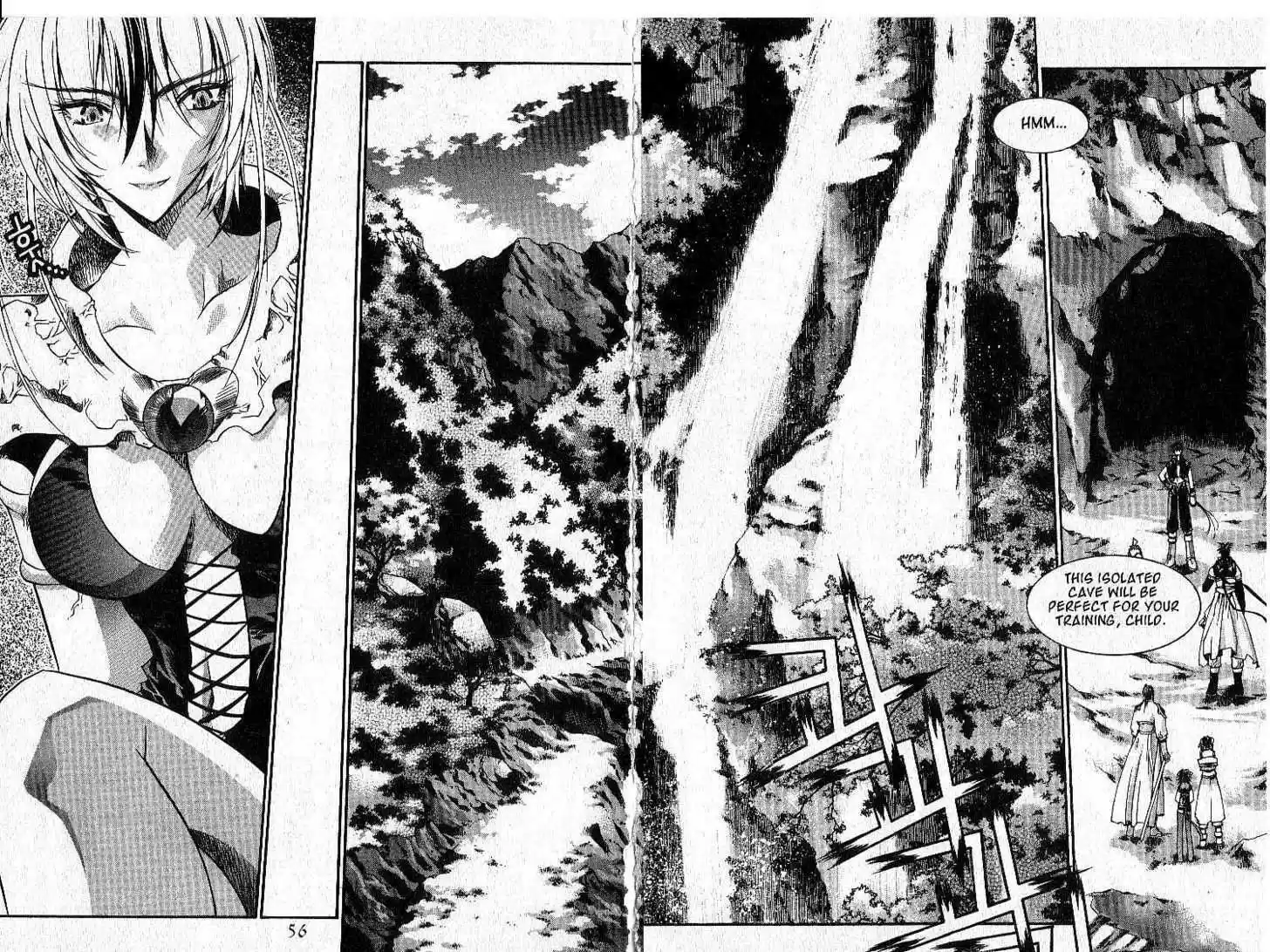 Chronicles of the Cursed Sword 16