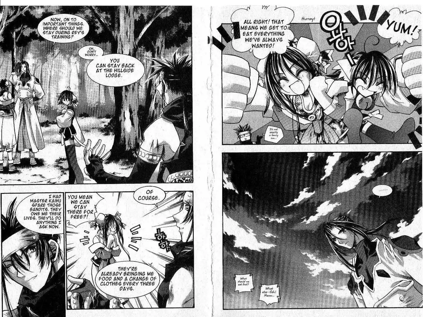 Chronicles of the Cursed Sword 16