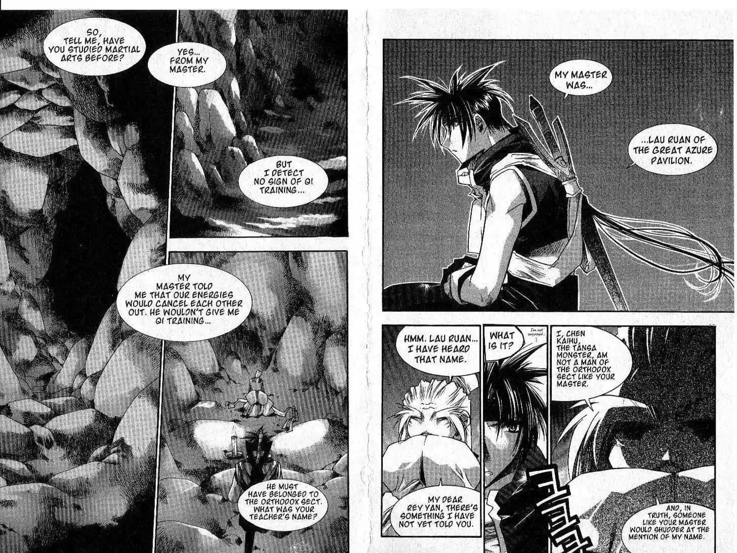 Chronicles of the Cursed Sword 16