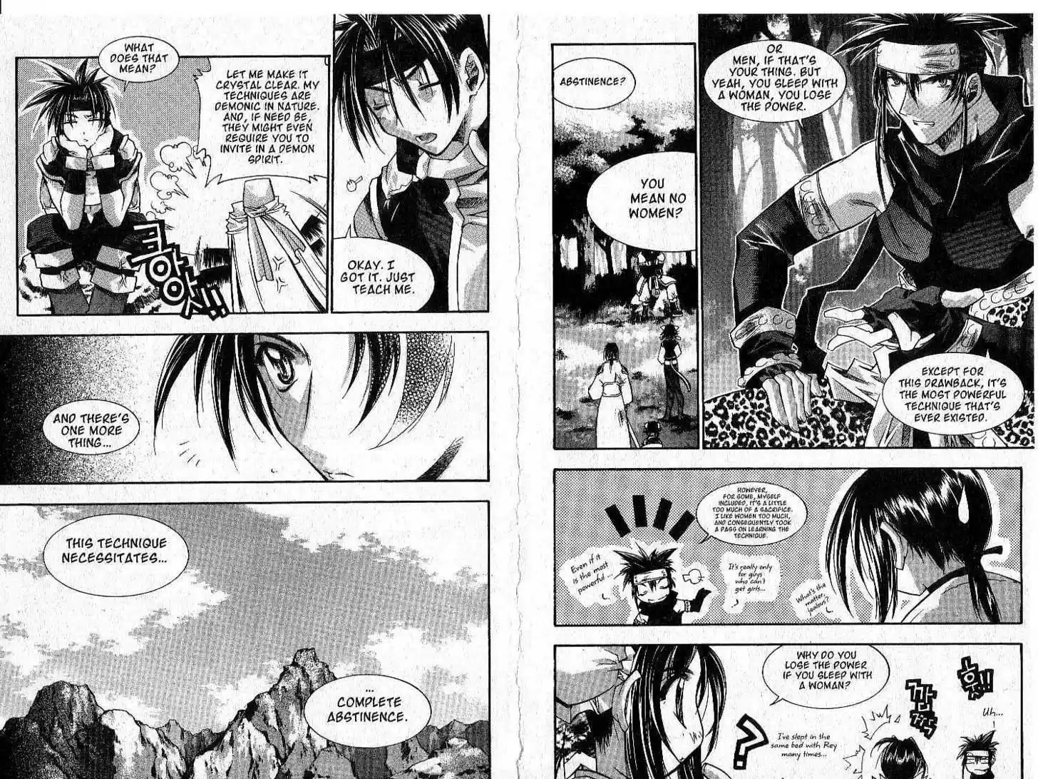 Chronicles of the Cursed Sword 16