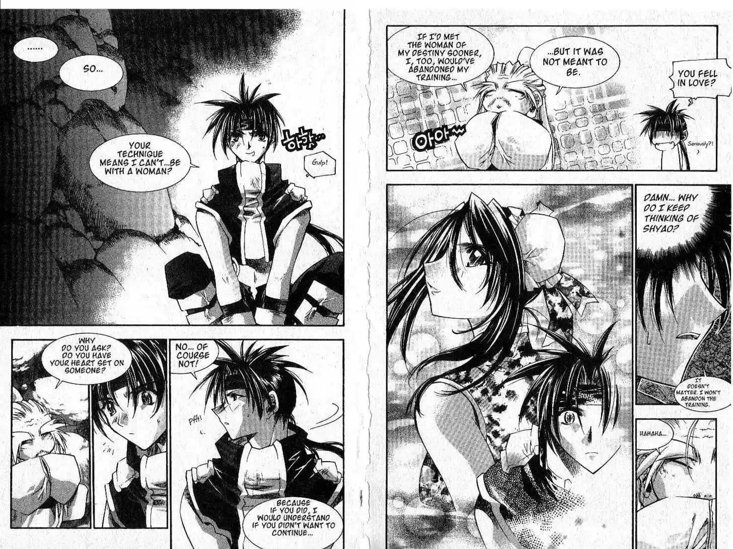 Chronicles of the Cursed Sword 16