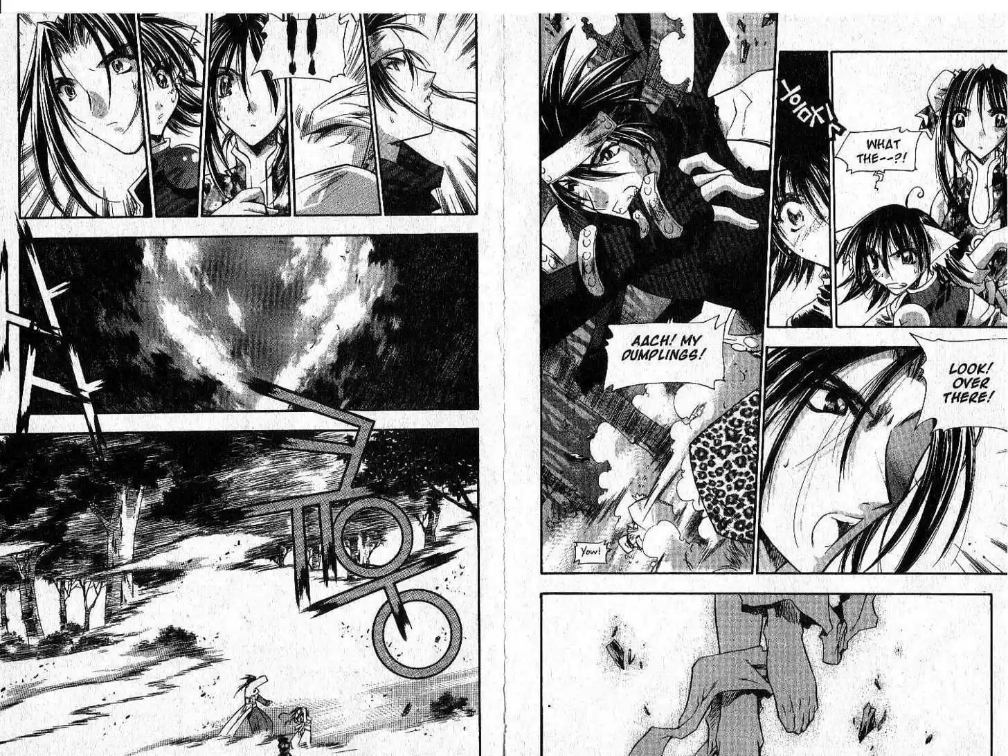 Chronicles of the Cursed Sword 16