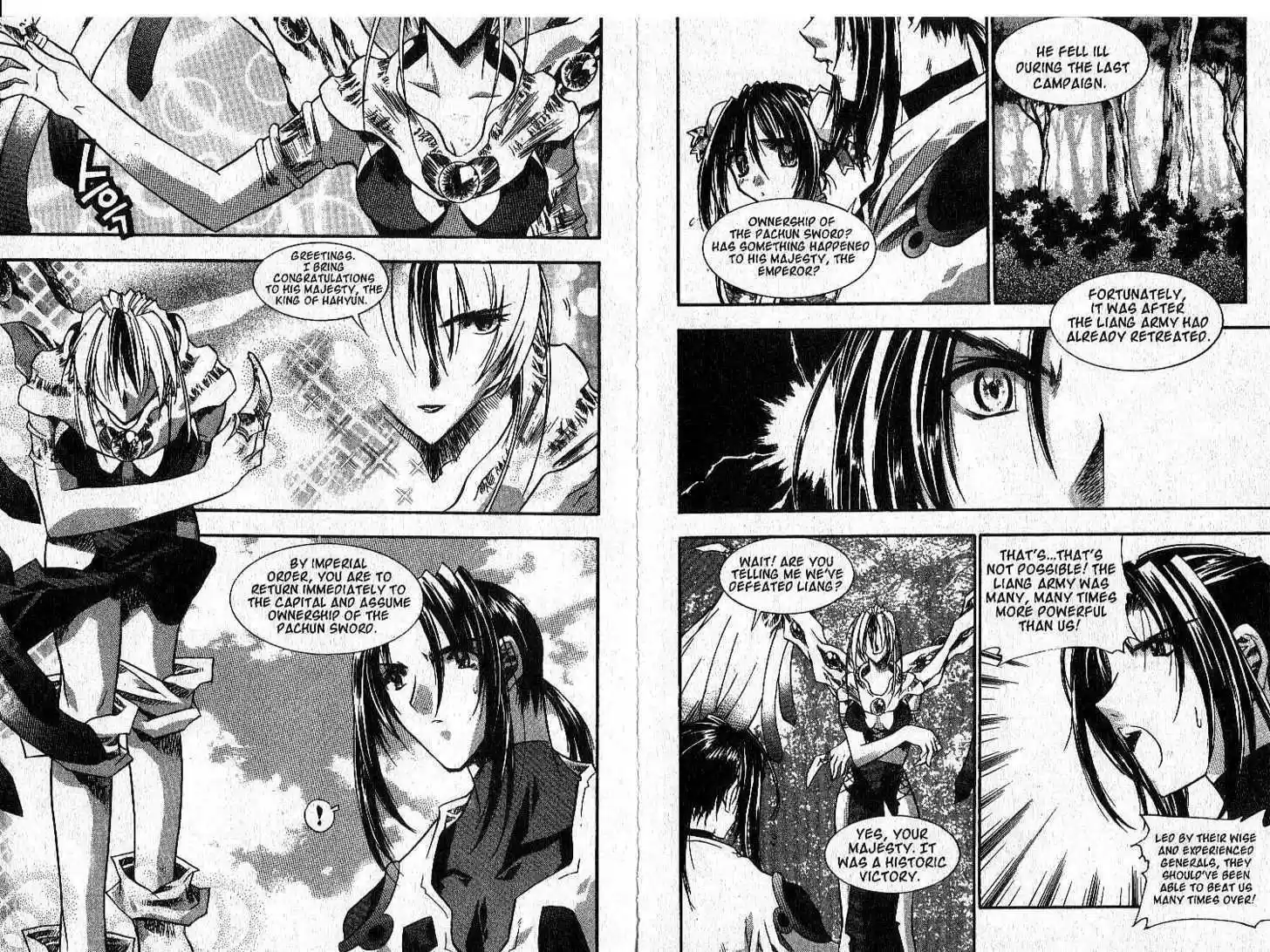 Chronicles of the Cursed Sword 19