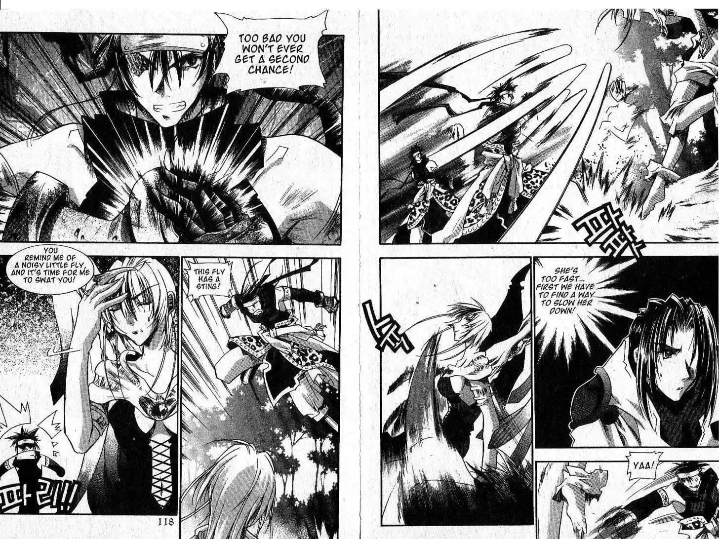 Chronicles of the Cursed Sword 19