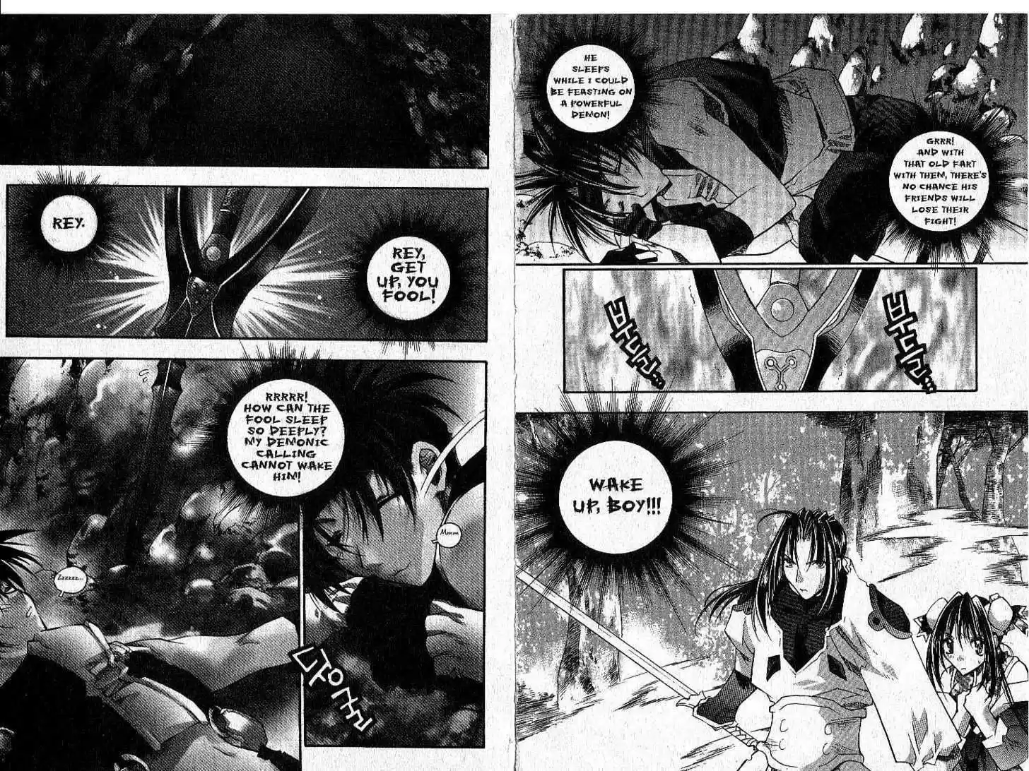 Chronicles of the Cursed Sword 19