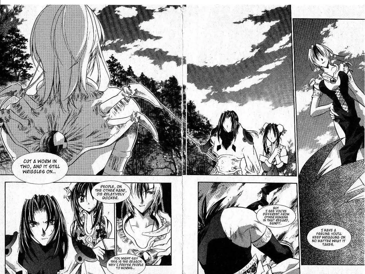 Chronicles of the Cursed Sword 19