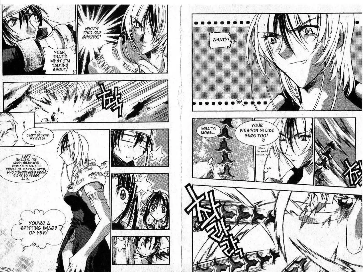 Chronicles of the Cursed Sword 19