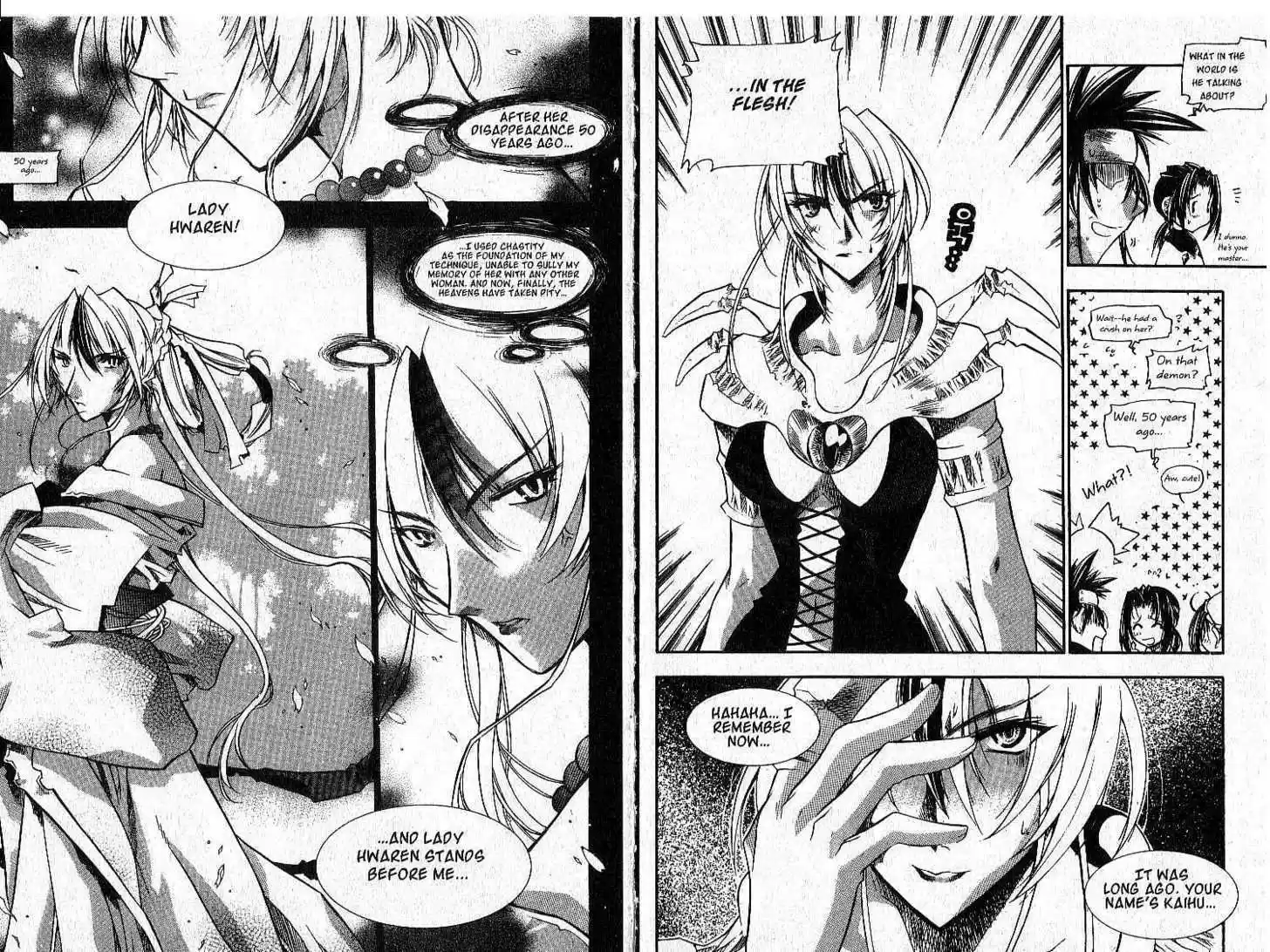 Chronicles of the Cursed Sword 19