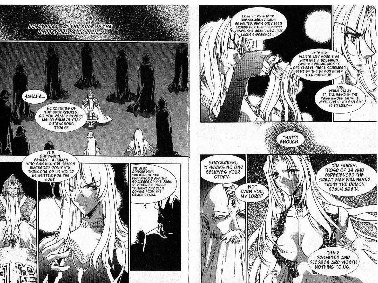 Chronicles of the Cursed Sword 19