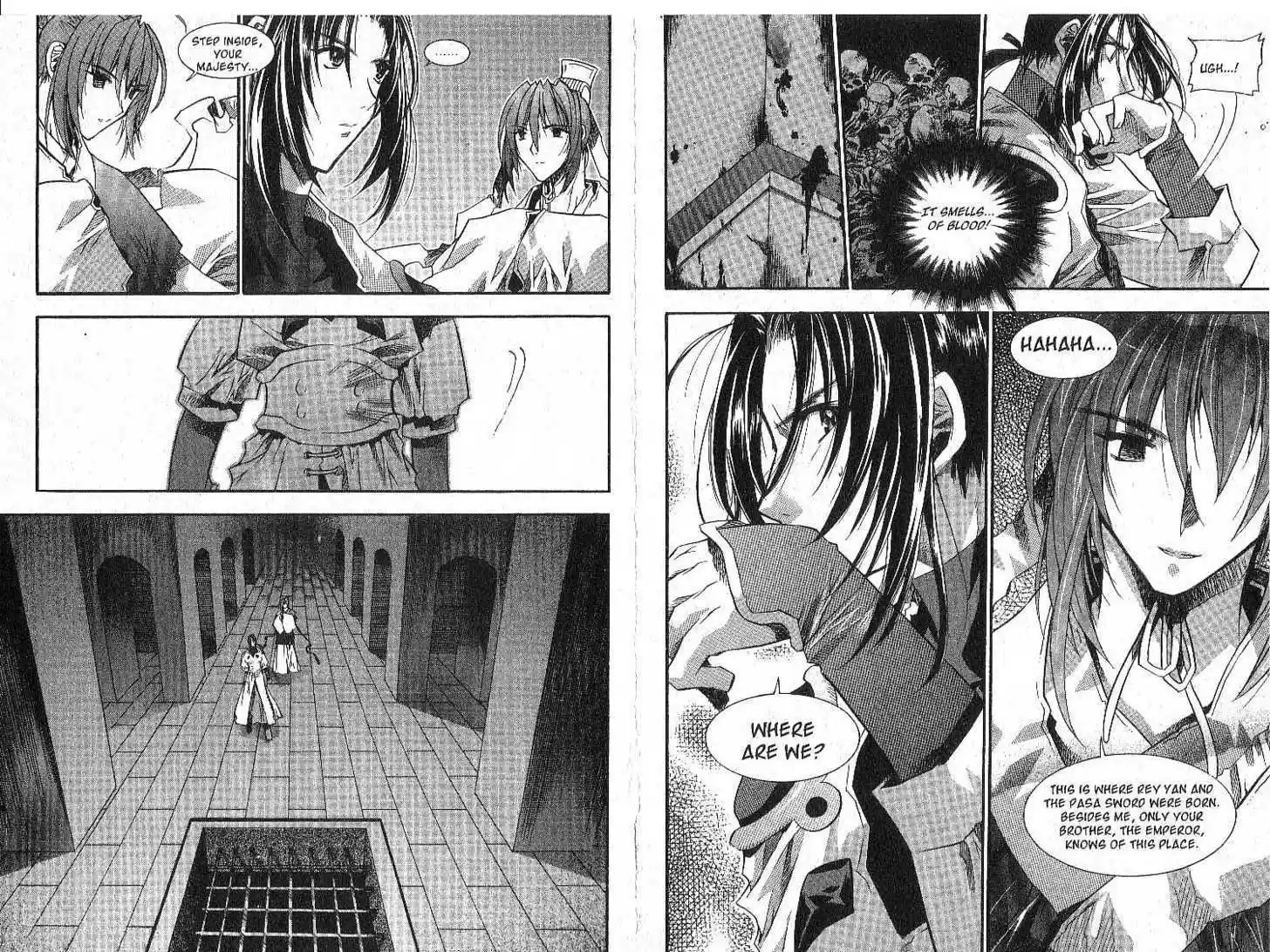 Chronicles of the Cursed Sword 20