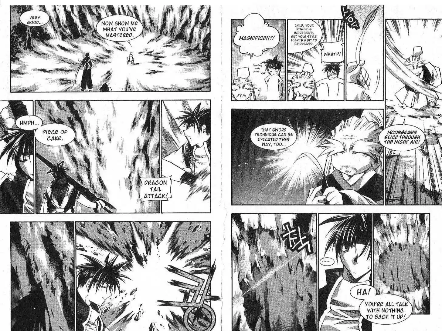 Chronicles of the Cursed Sword 20