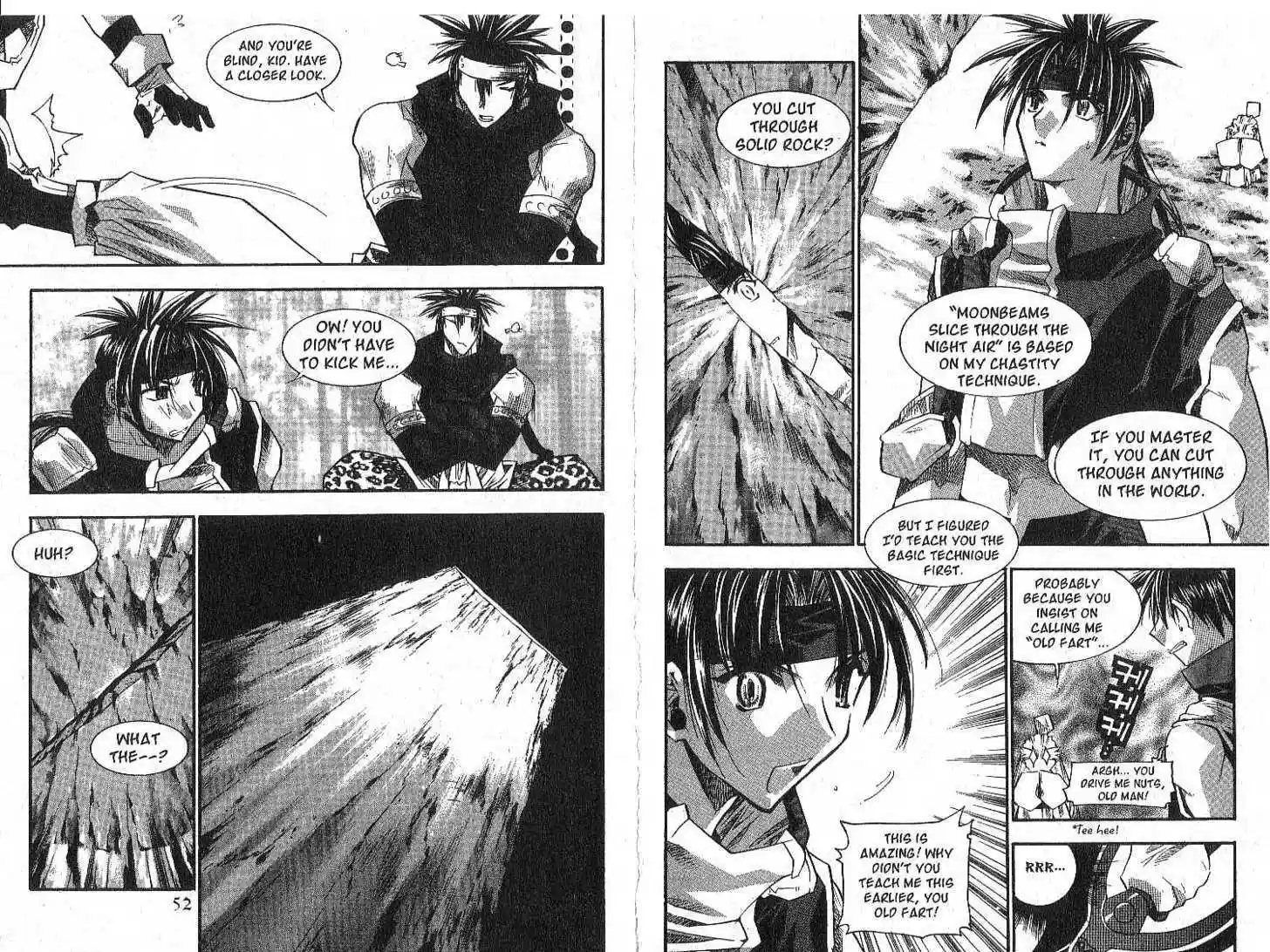 Chronicles of the Cursed Sword 20