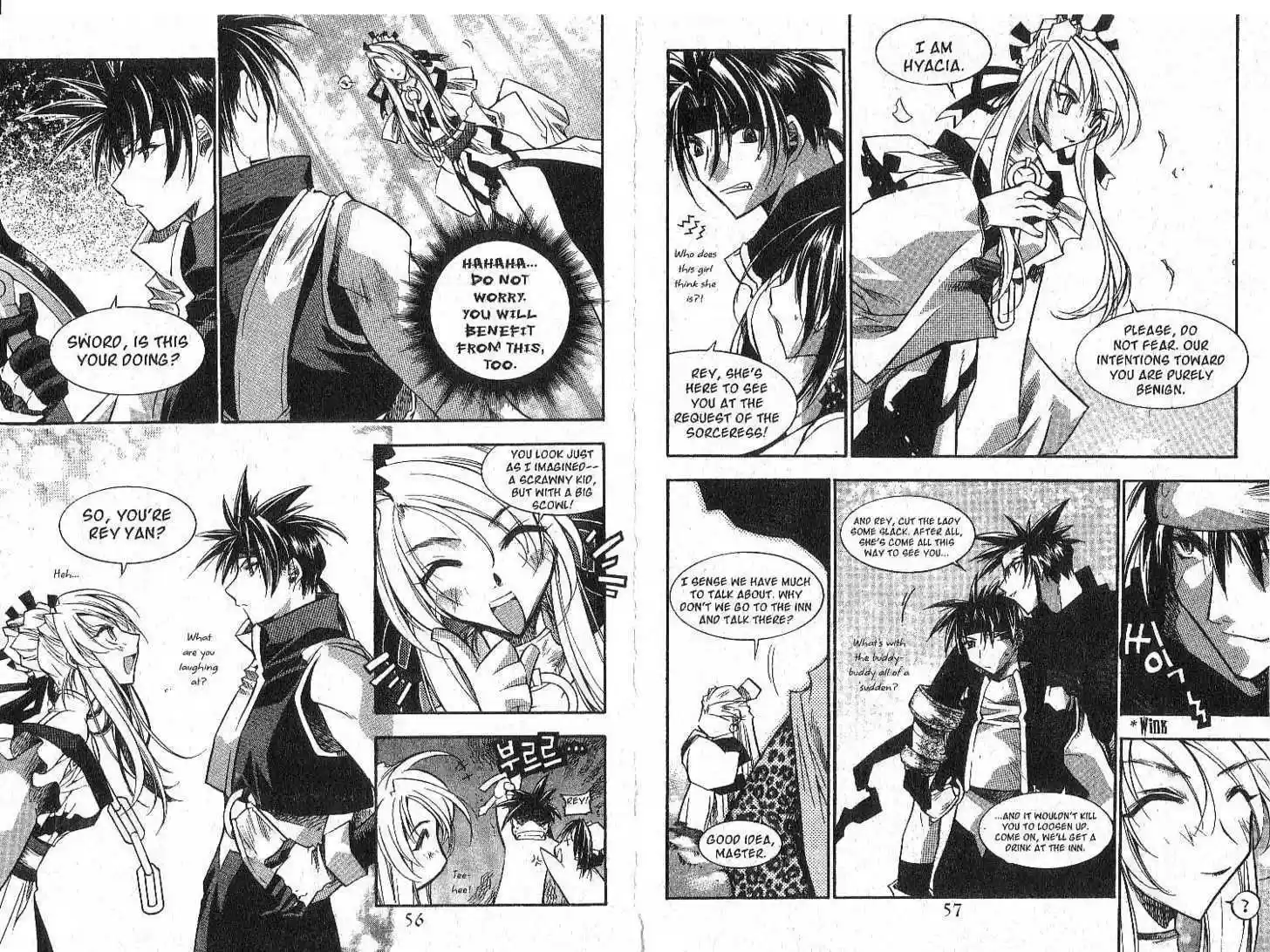 Chronicles of the Cursed Sword 20