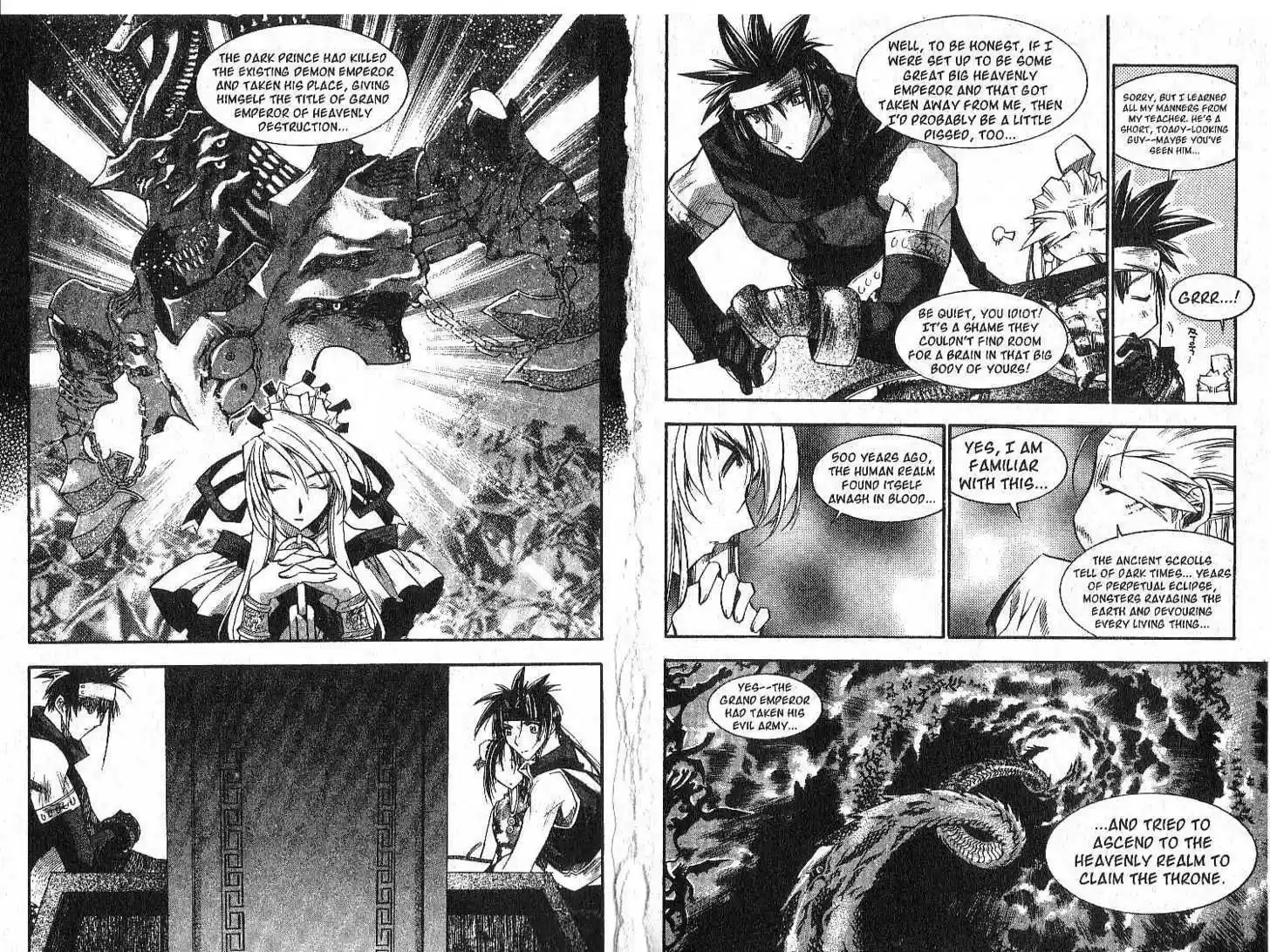 Chronicles of the Cursed Sword 20