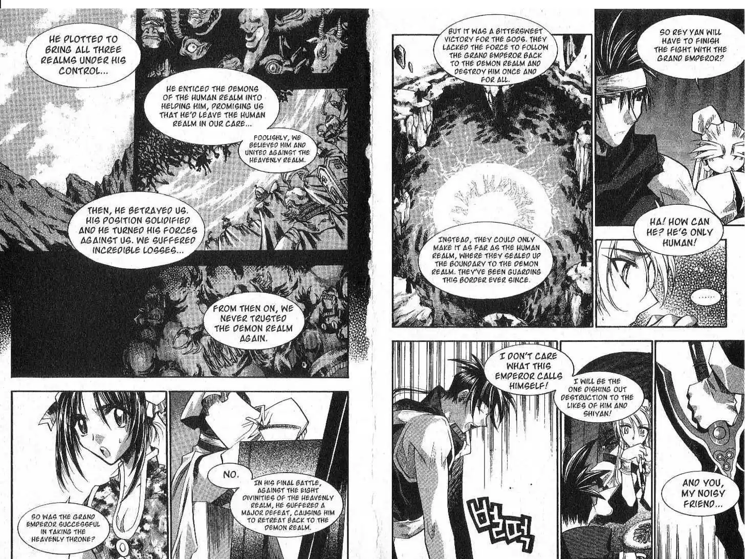 Chronicles of the Cursed Sword 20