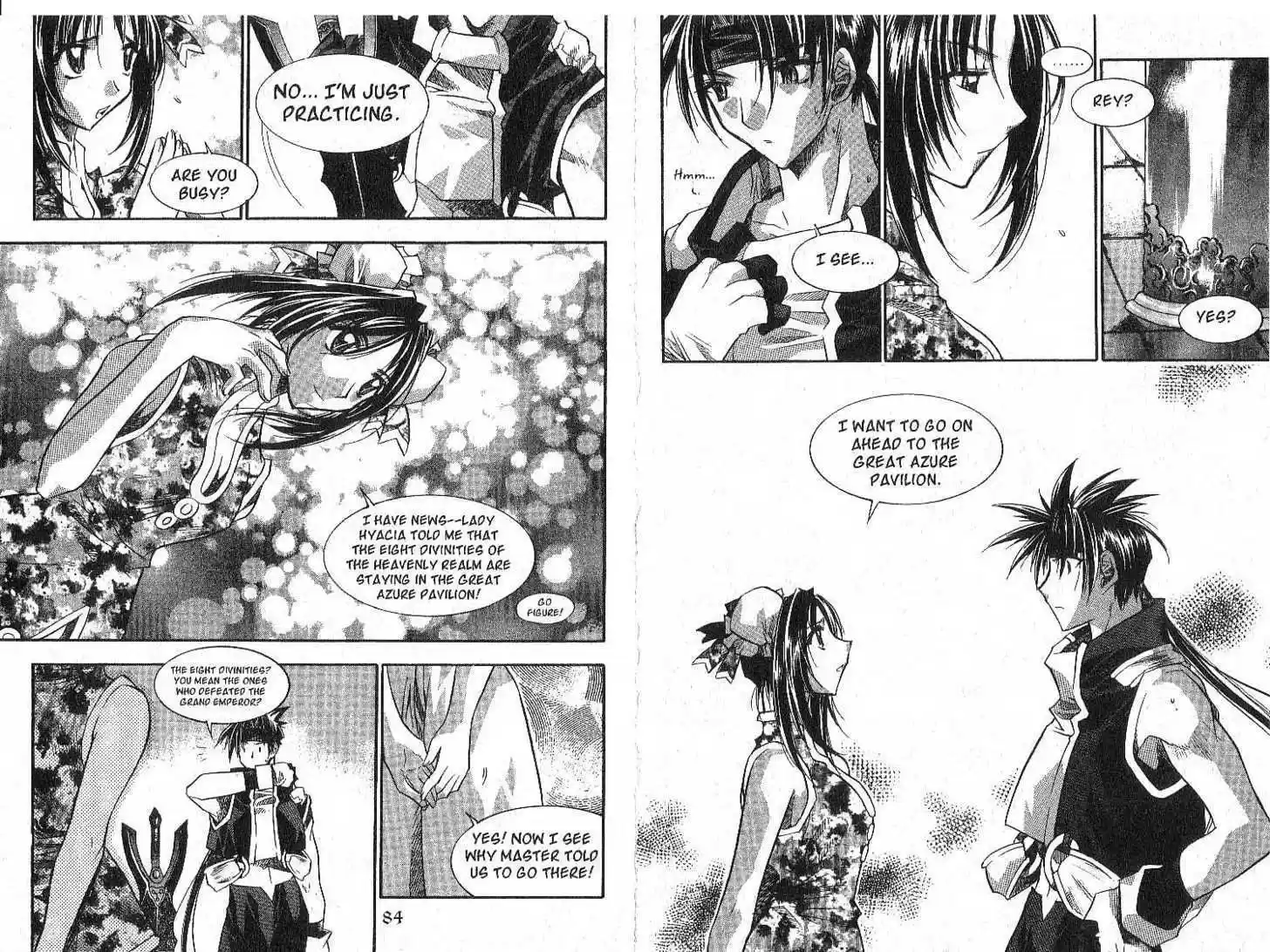 Chronicles of the Cursed Sword 20