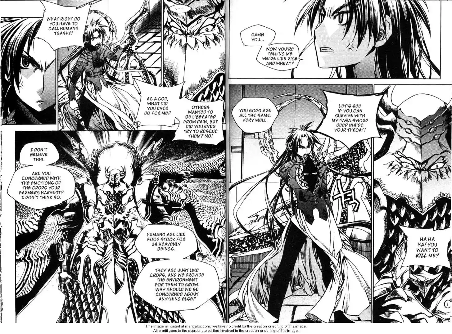 Chronicles of the Cursed Sword 2.1