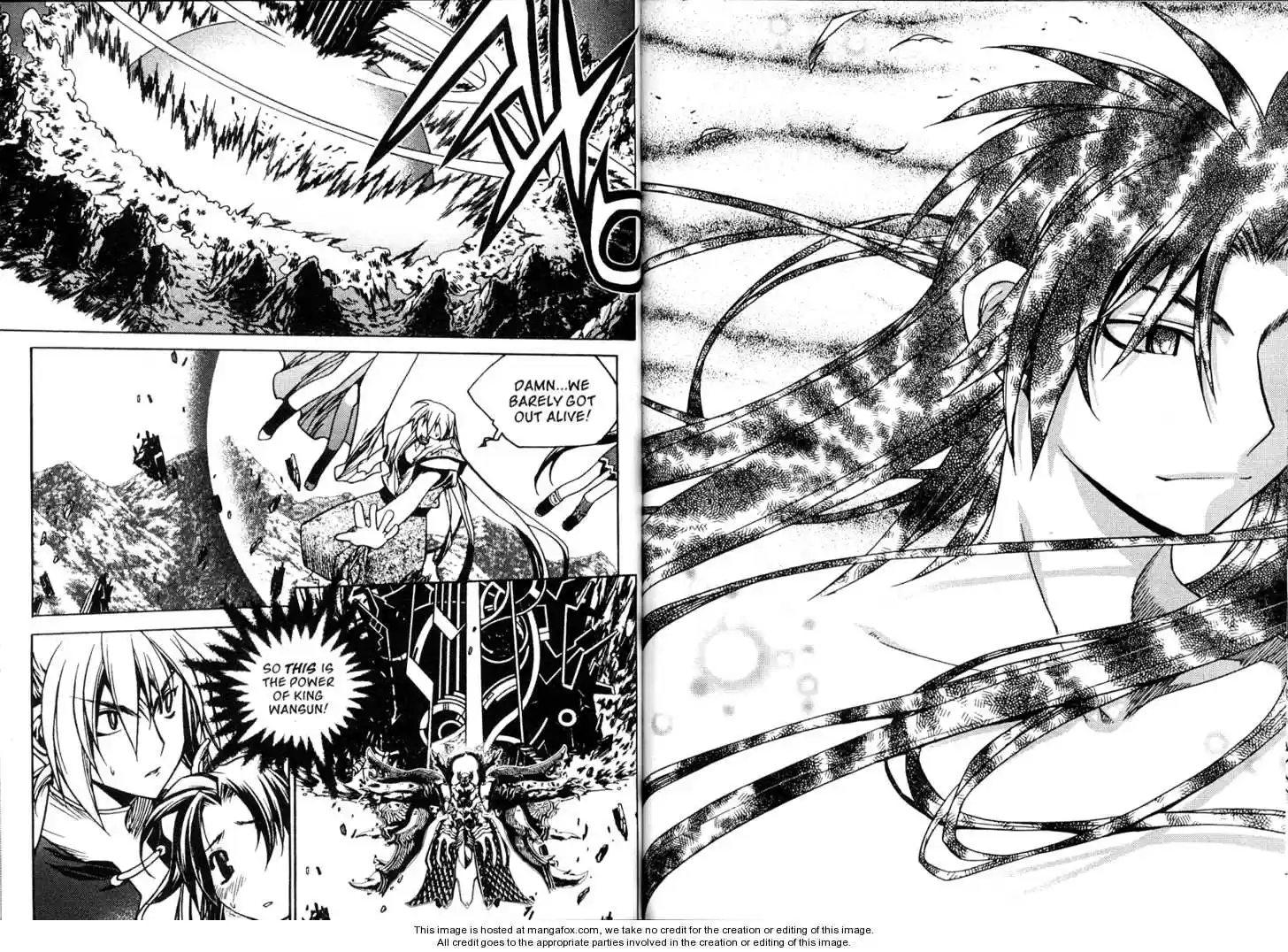 Chronicles of the Cursed Sword 2.1