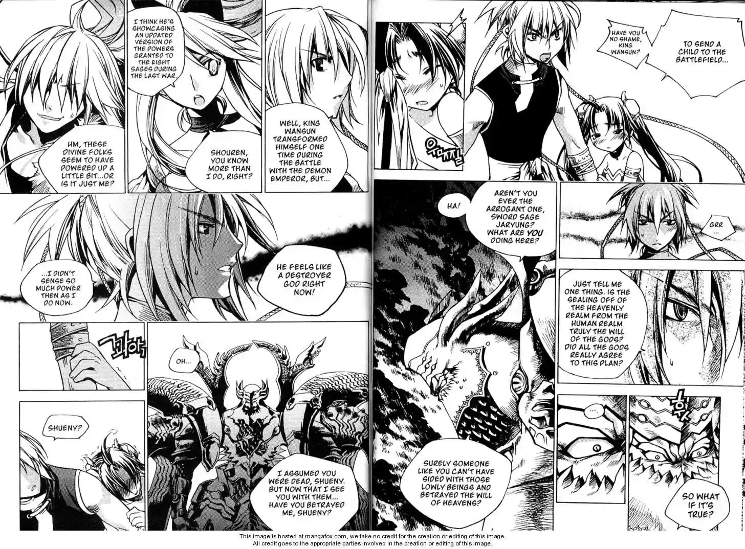 Chronicles of the Cursed Sword 2.1