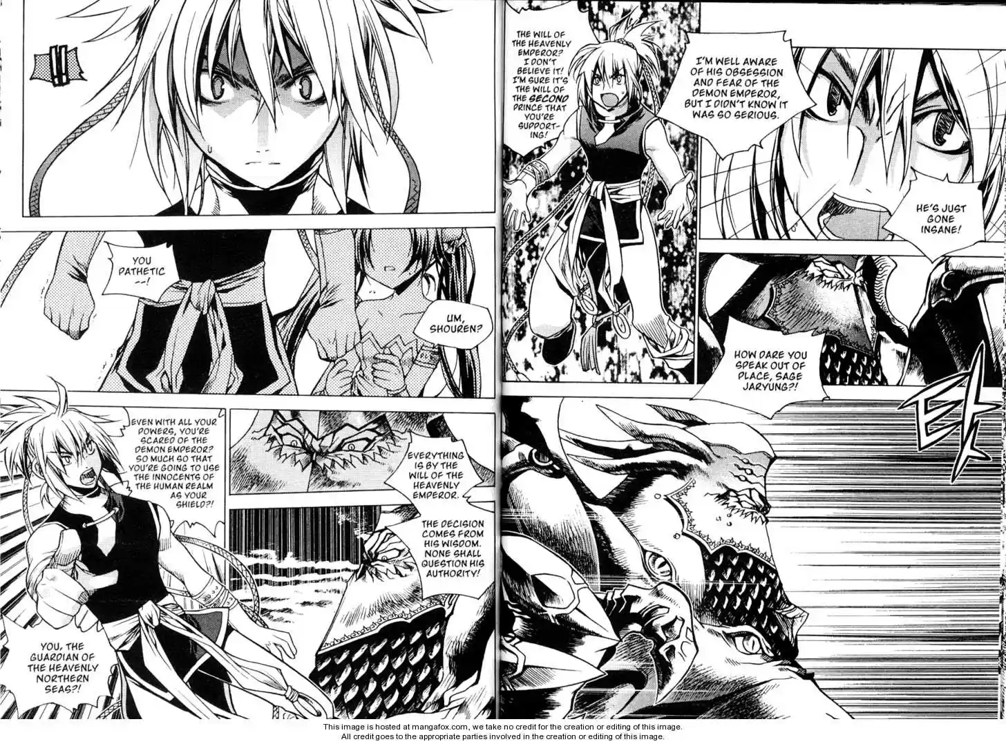 Chronicles of the Cursed Sword 2.1