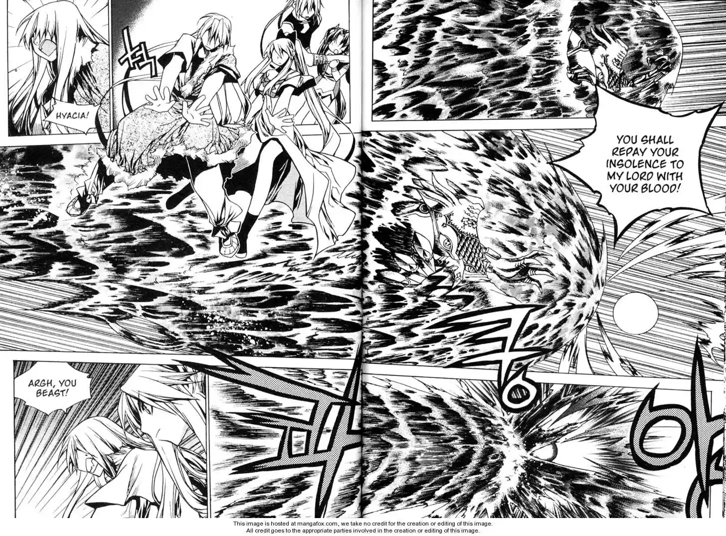 Chronicles of the Cursed Sword 2.1