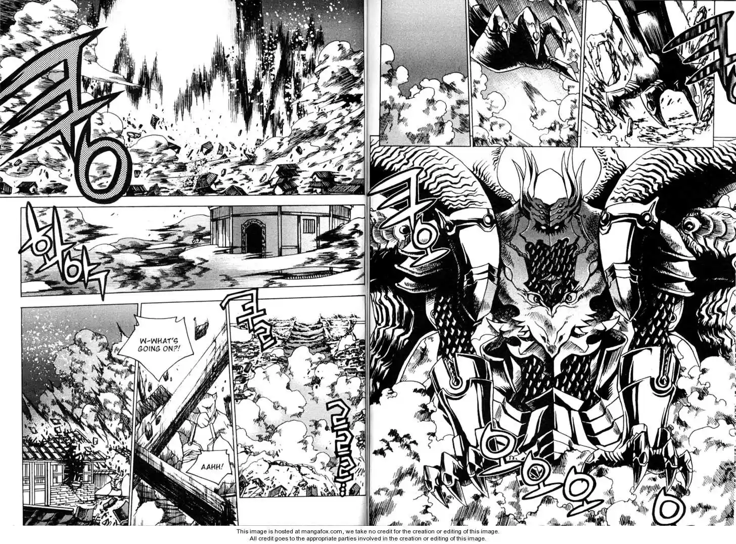 Chronicles of the Cursed Sword 2.1