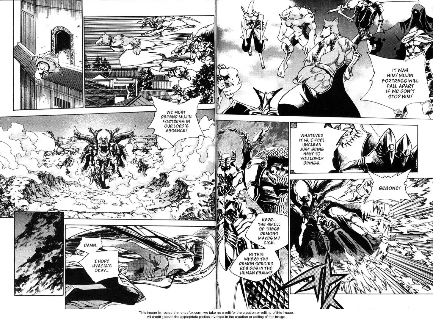 Chronicles of the Cursed Sword 2.1