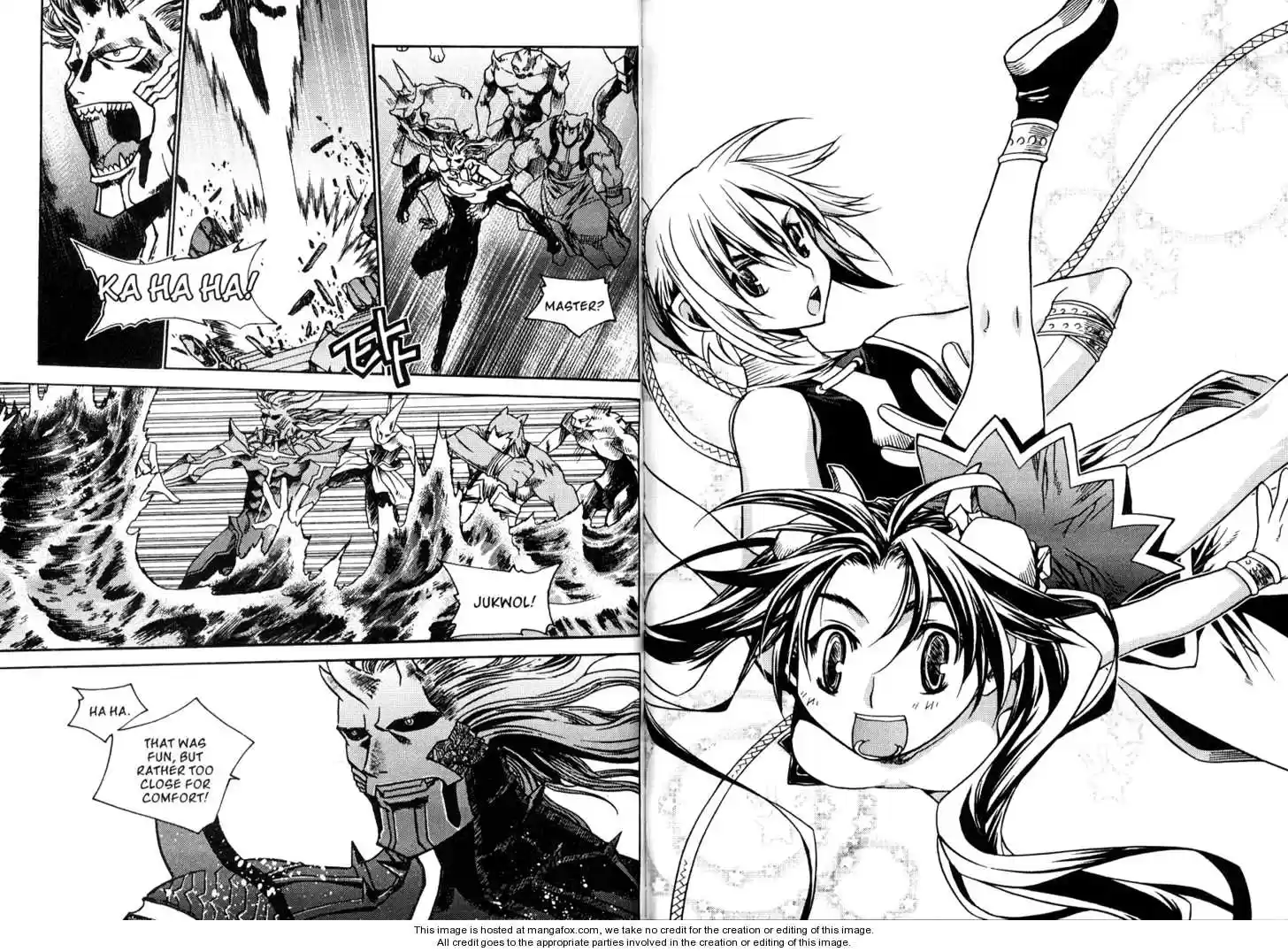 Chronicles of the Cursed Sword 2.1