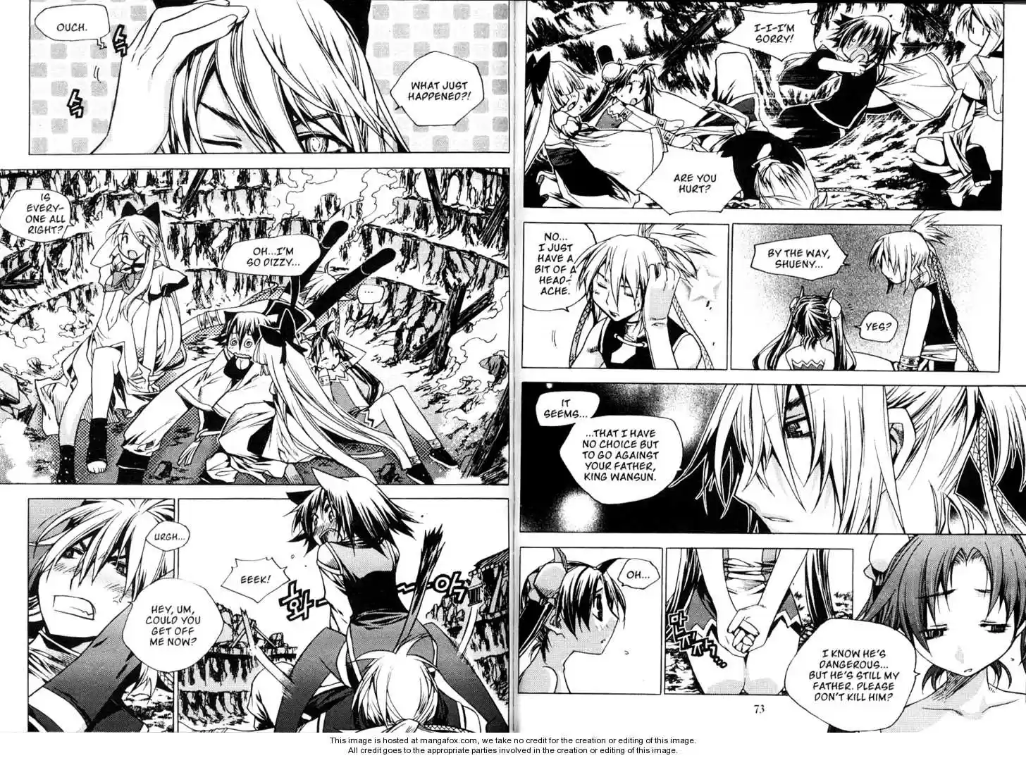 Chronicles of the Cursed Sword 2.1