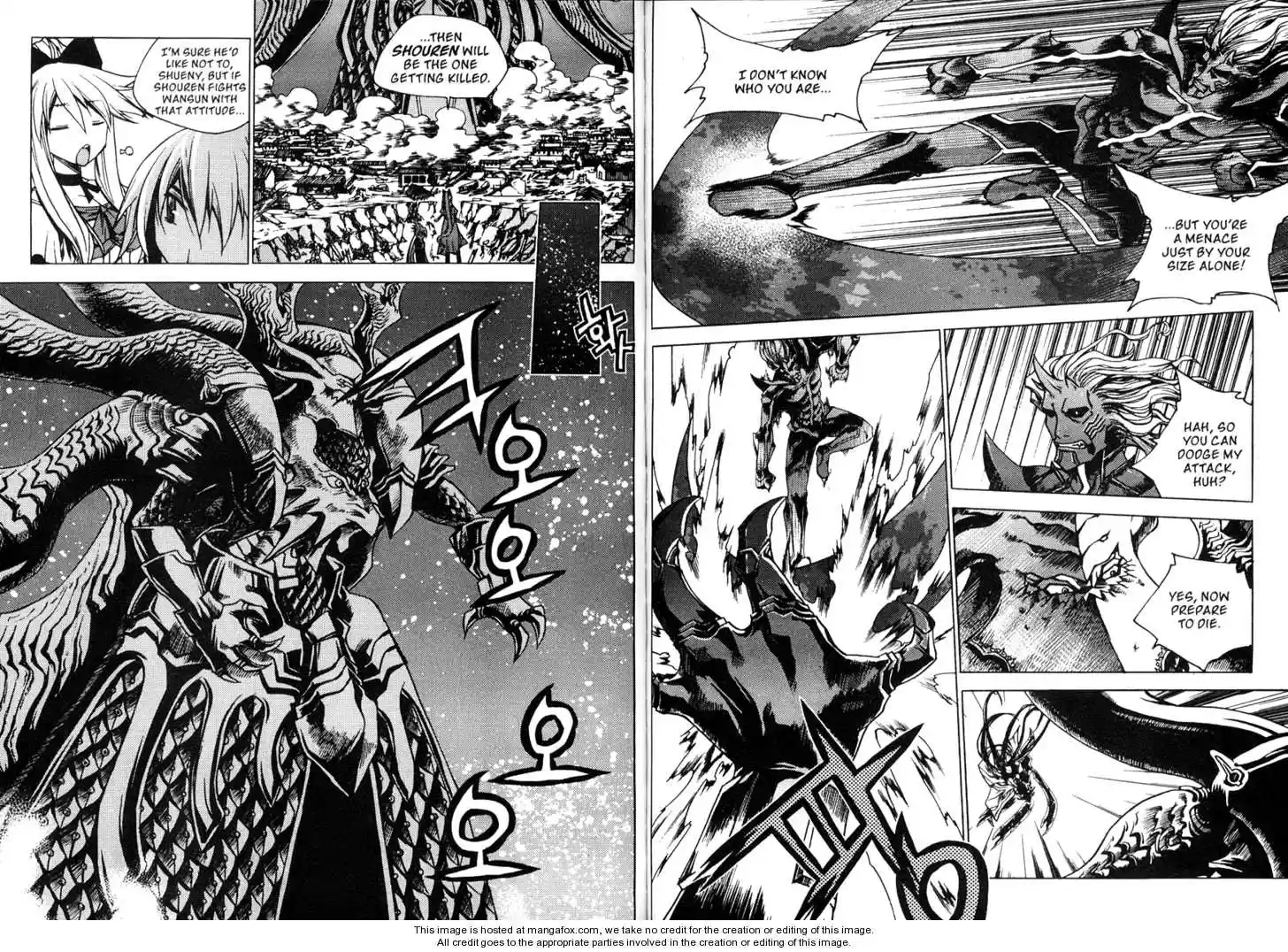 Chronicles of the Cursed Sword 2.1