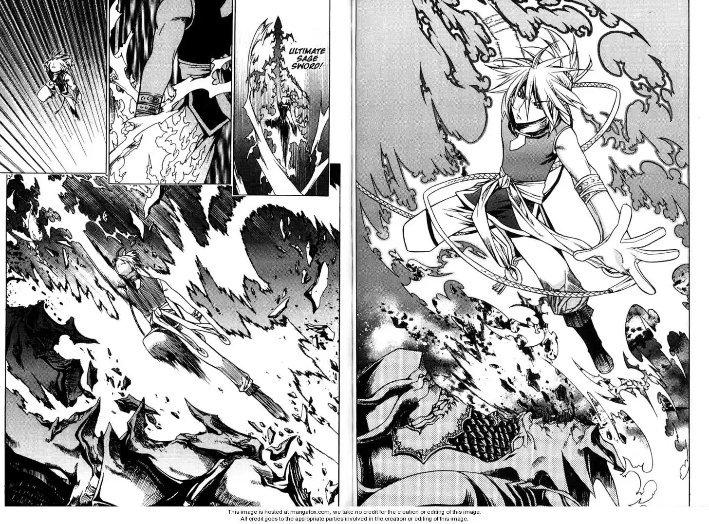 Chronicles of the Cursed Sword 2.1