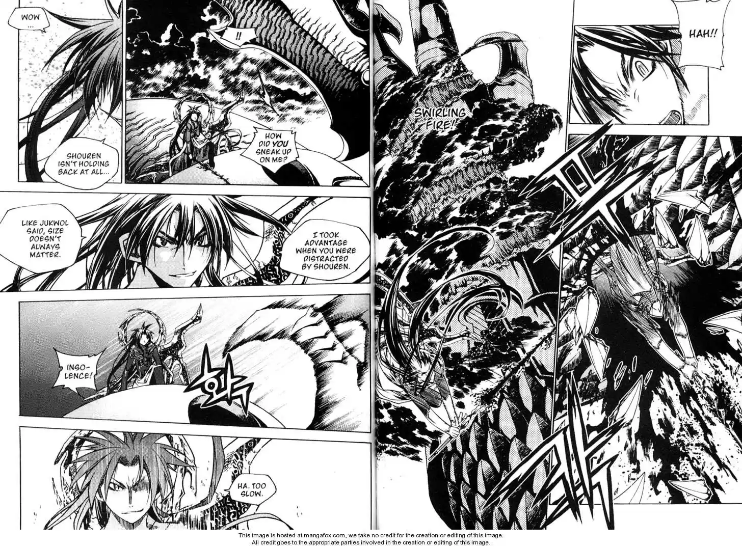 Chronicles of the Cursed Sword 2.1