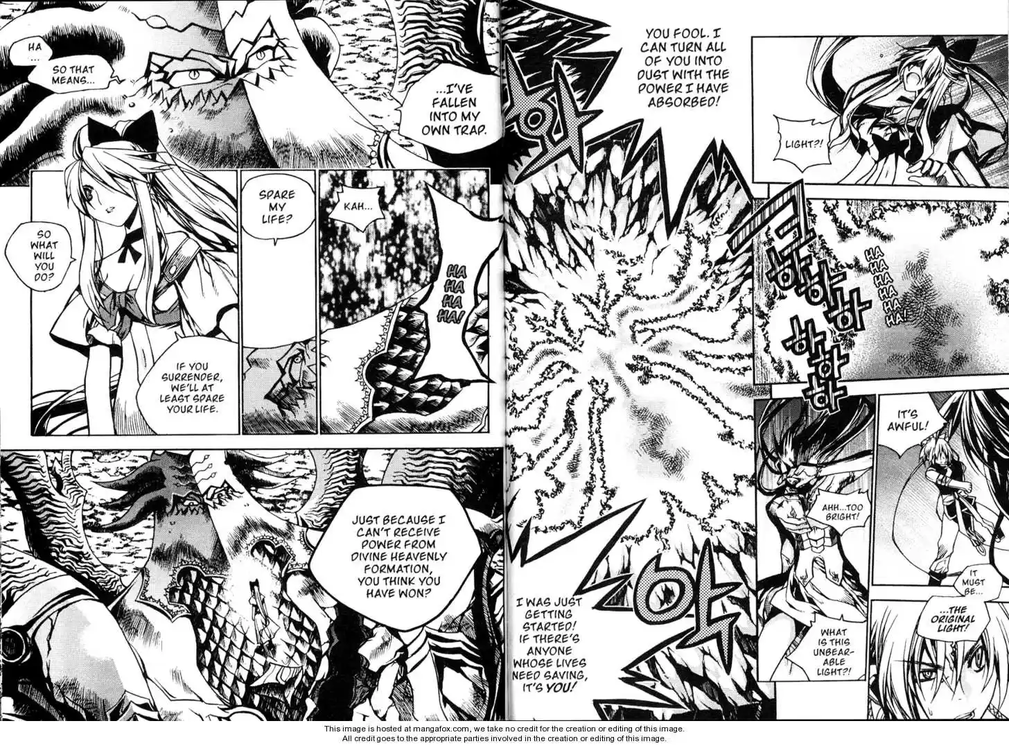 Chronicles of the Cursed Sword 2.2