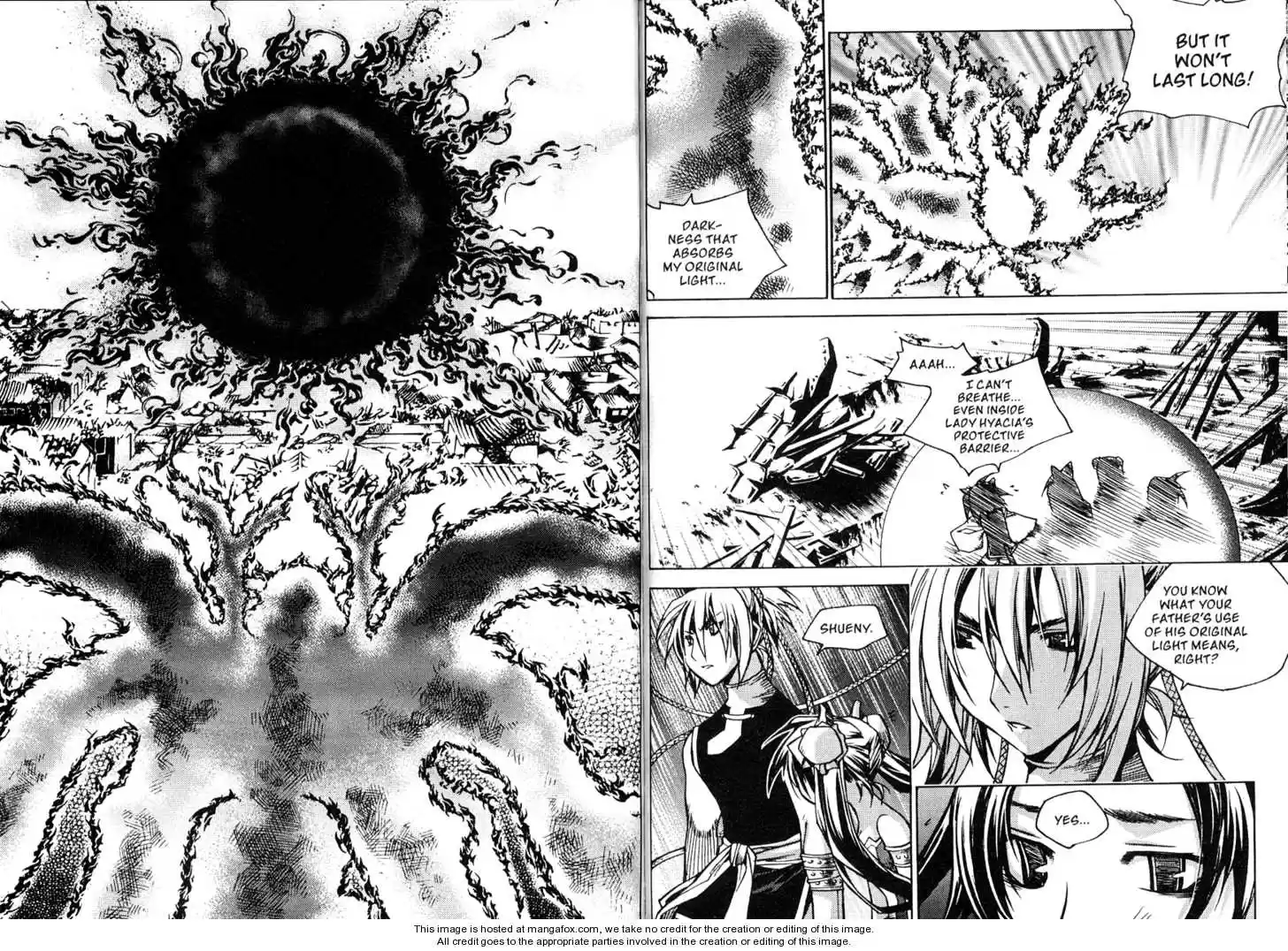 Chronicles of the Cursed Sword 2.2