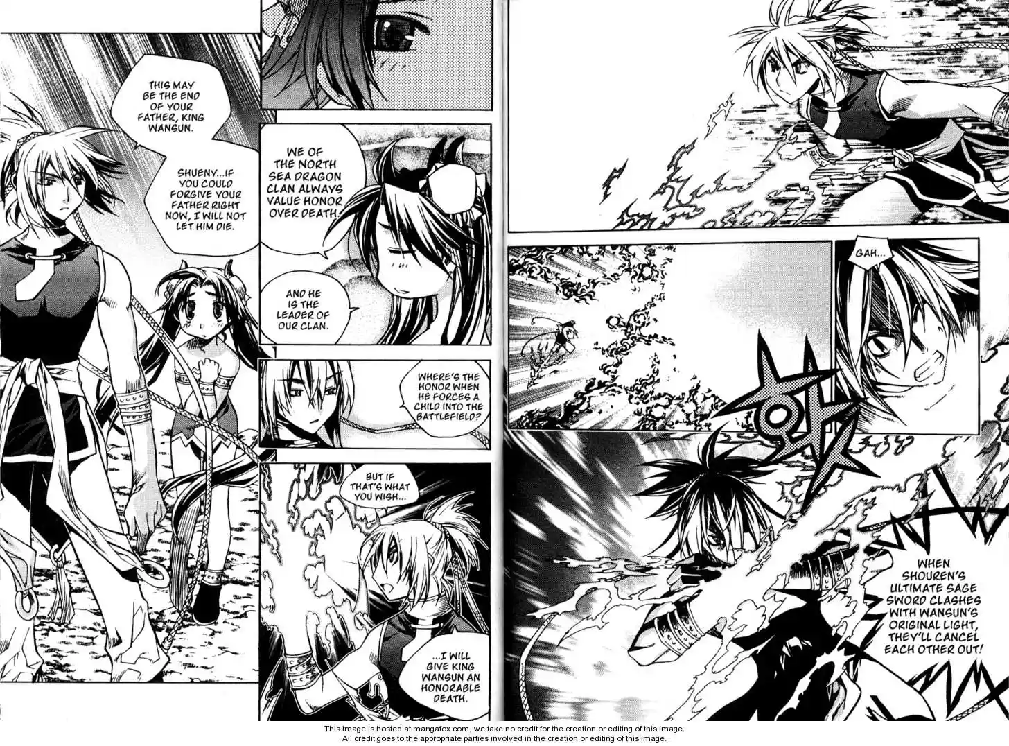 Chronicles of the Cursed Sword 2.2