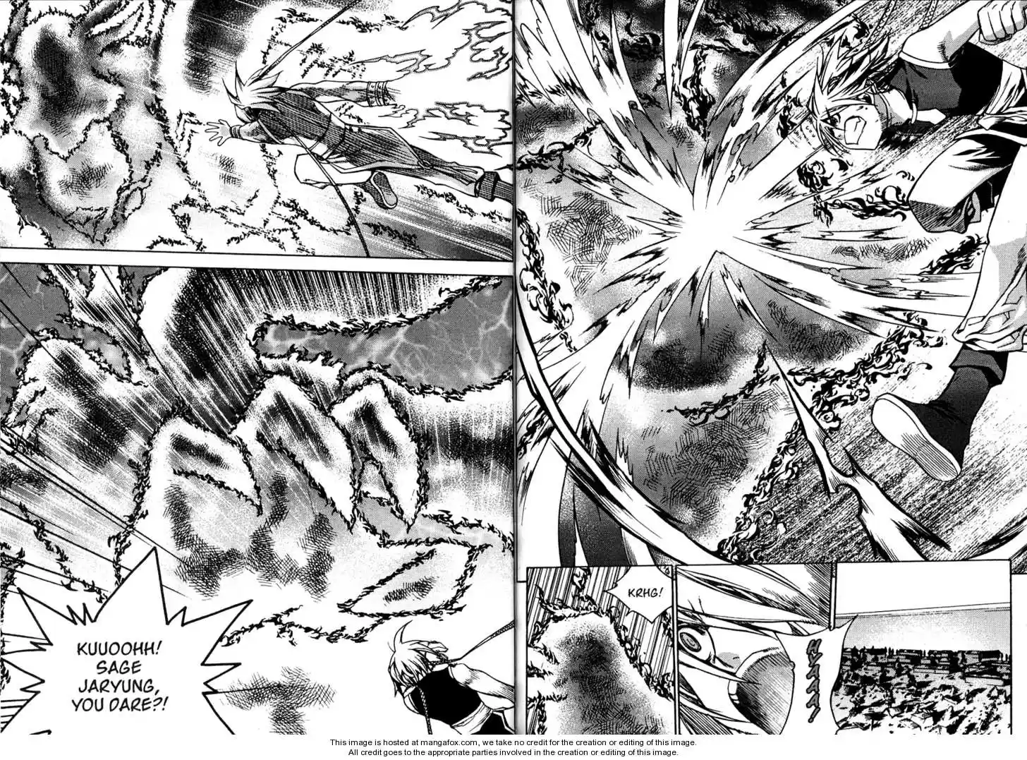 Chronicles of the Cursed Sword 2.2