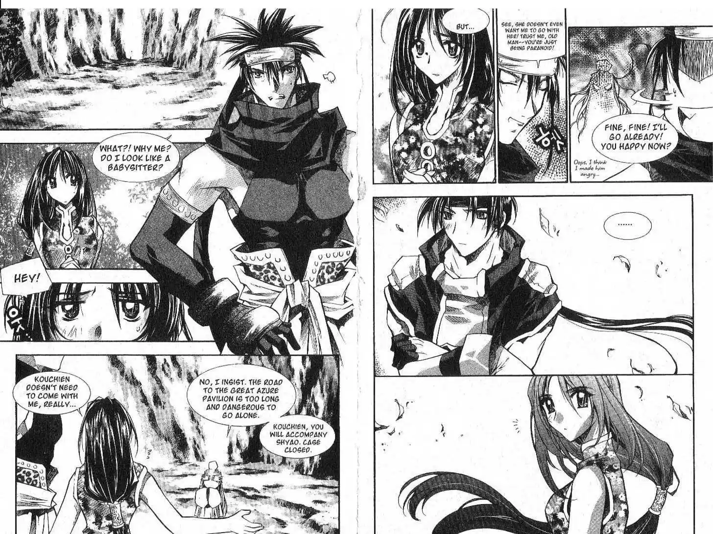 Chronicles of the Cursed Sword 22