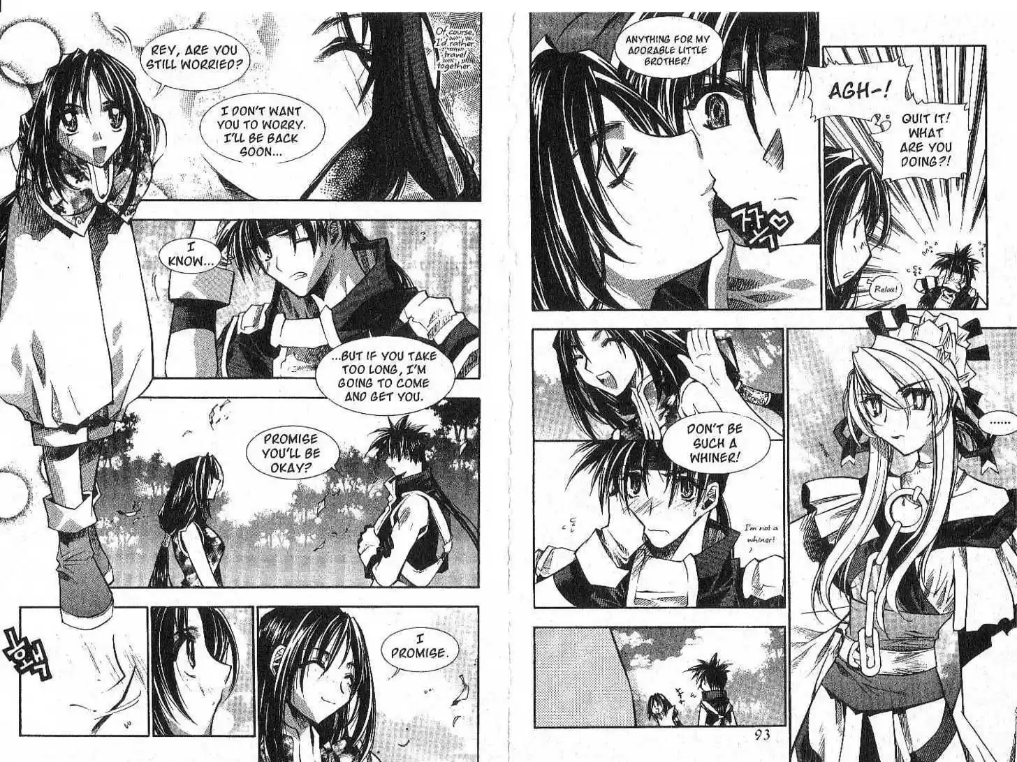 Chronicles of the Cursed Sword 22