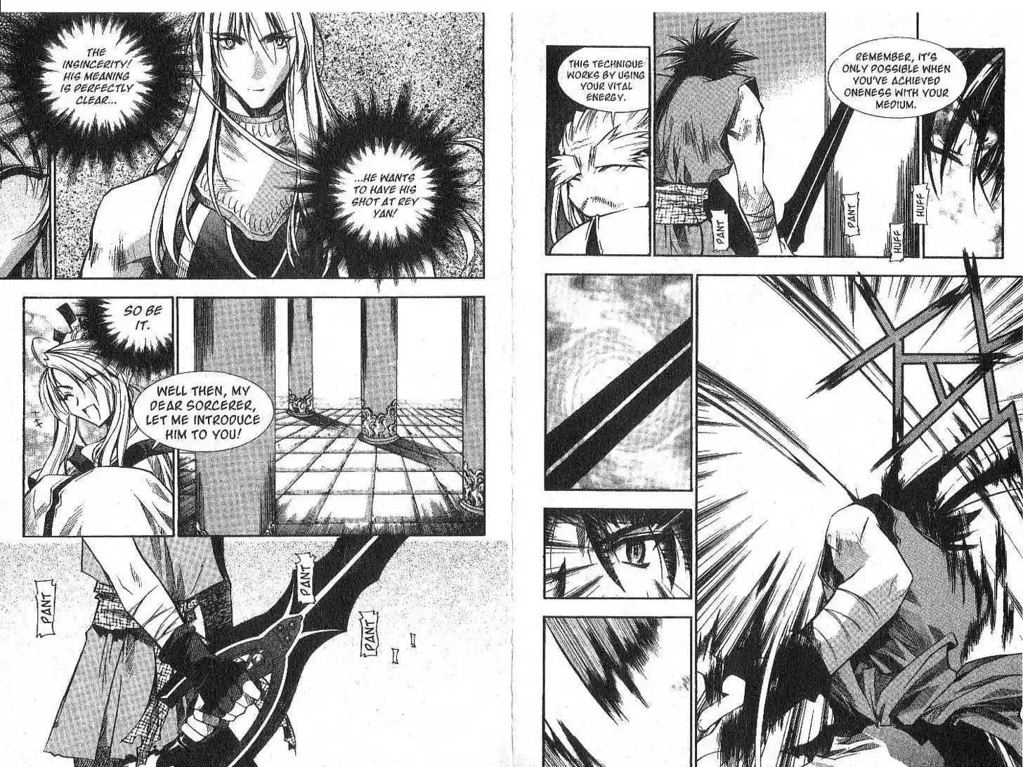 Chronicles of the Cursed Sword 22