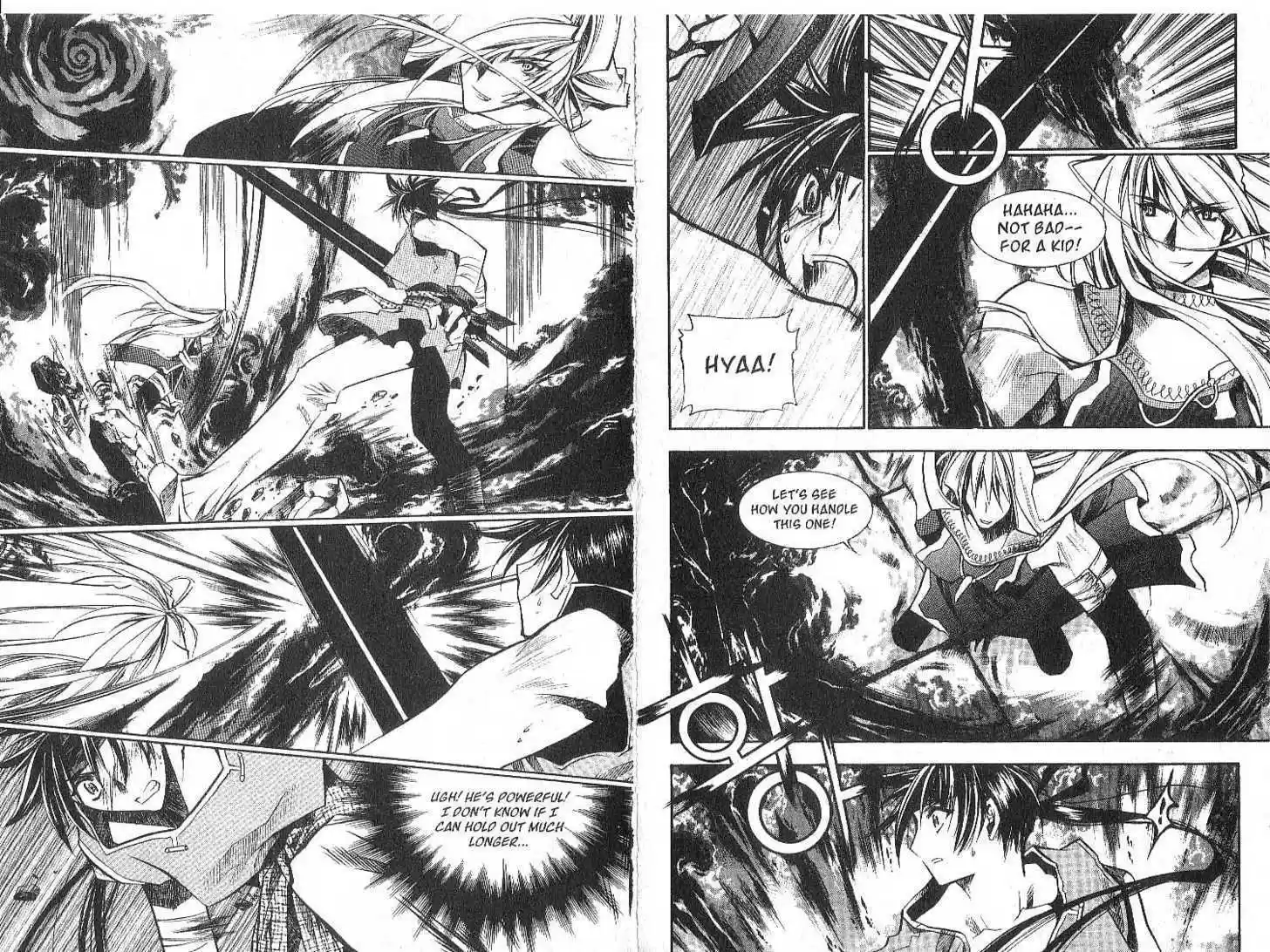 Chronicles of the Cursed Sword 22