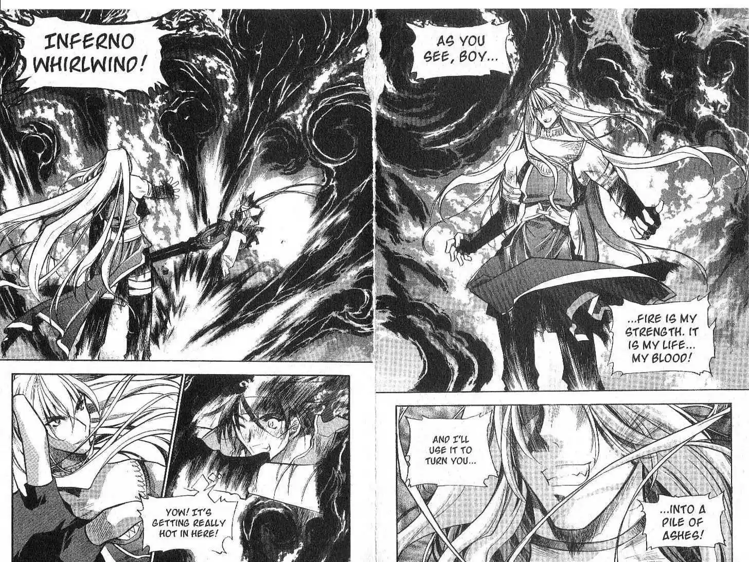 Chronicles of the Cursed Sword 22