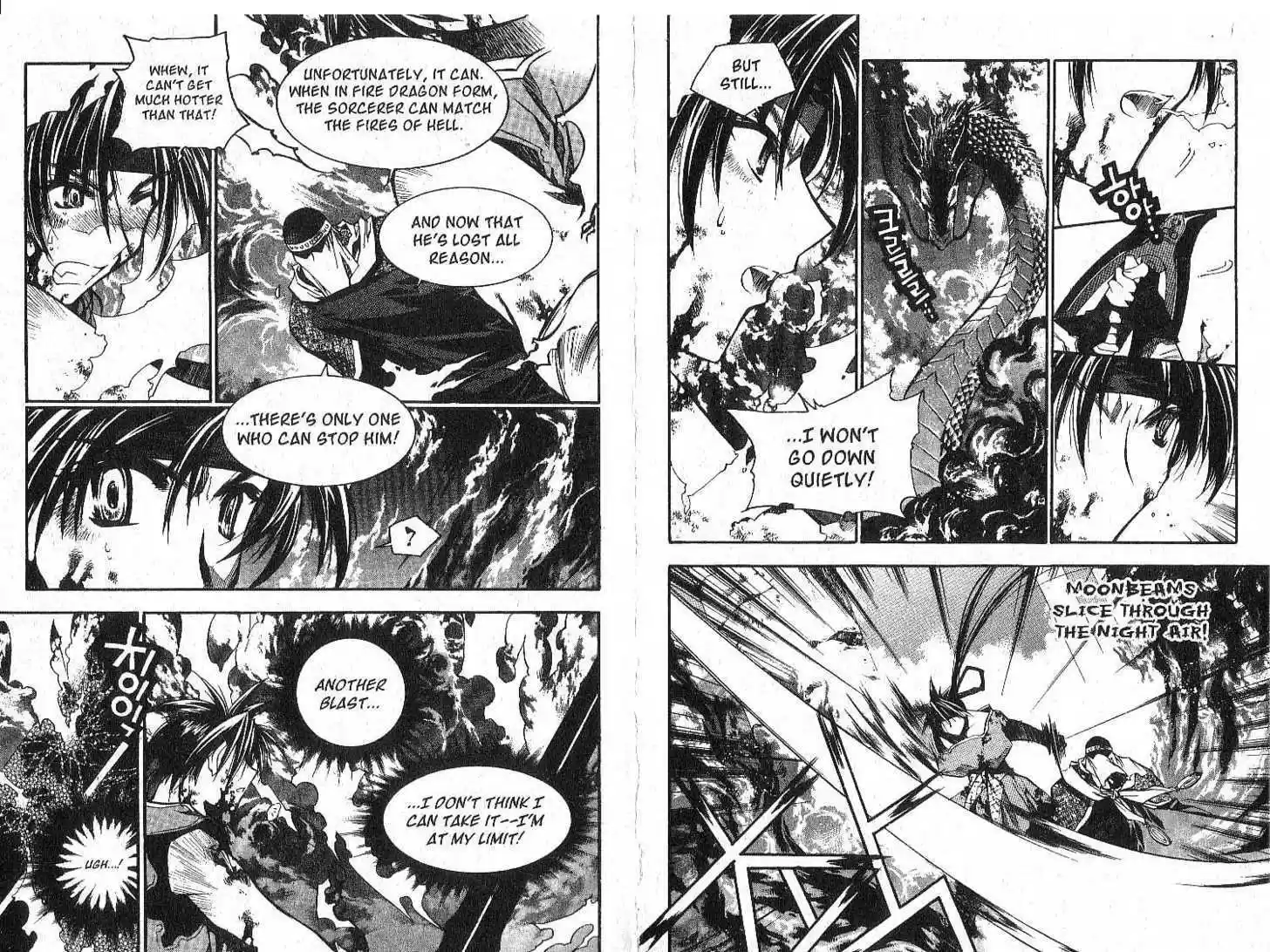 Chronicles of the Cursed Sword 22