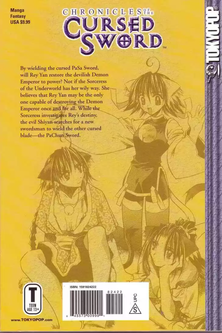 Chronicles of the Cursed Sword 22